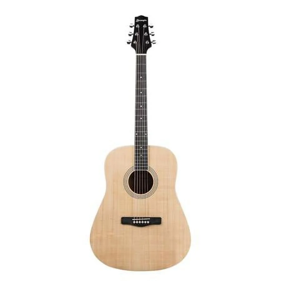 B20DNT Beginner Dreadnought Acoustic Guitar Pack, Natural
