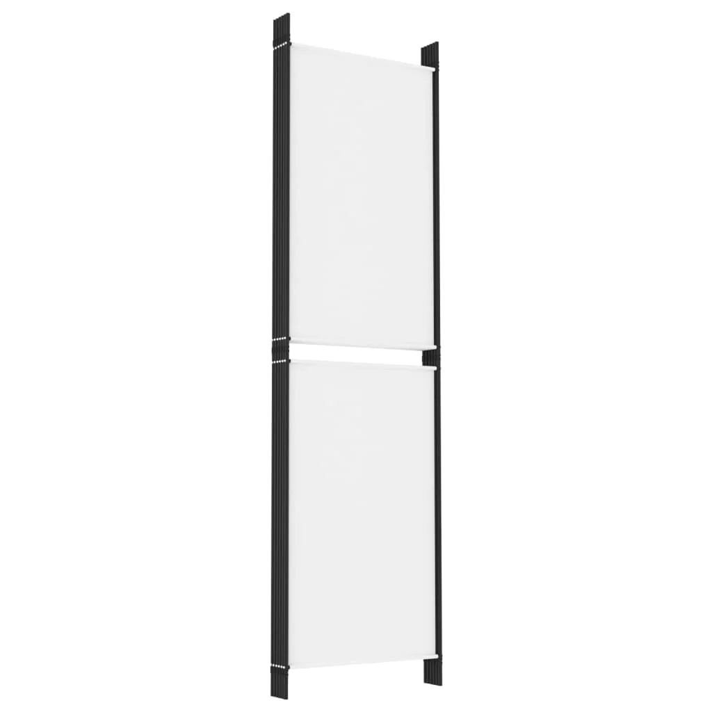 Anself 6-Panel Room Divider White 118.1