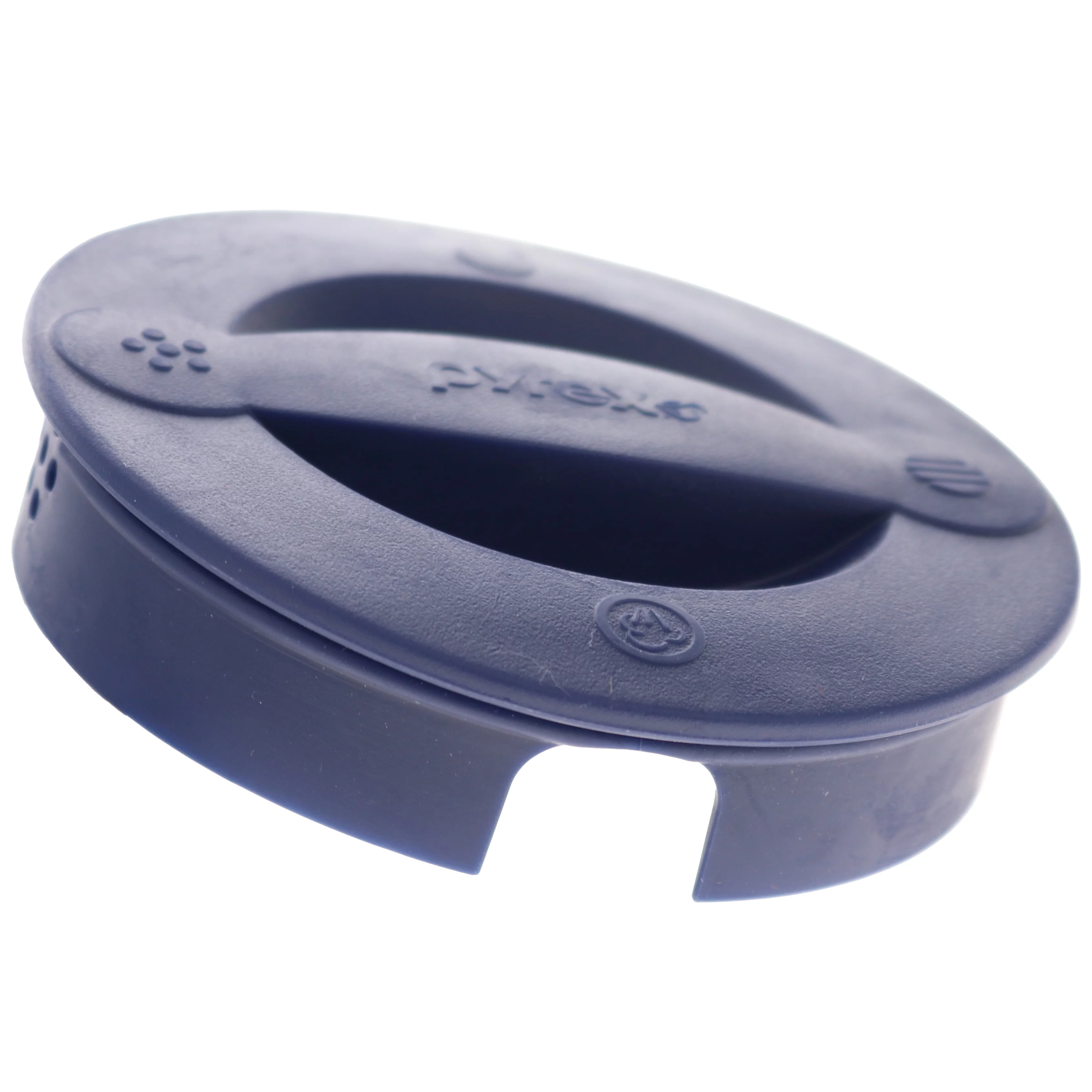 Pyrex 516-RRD-PC 2-Cup Dark Blue Measuring Cup Replacement Lid Cover