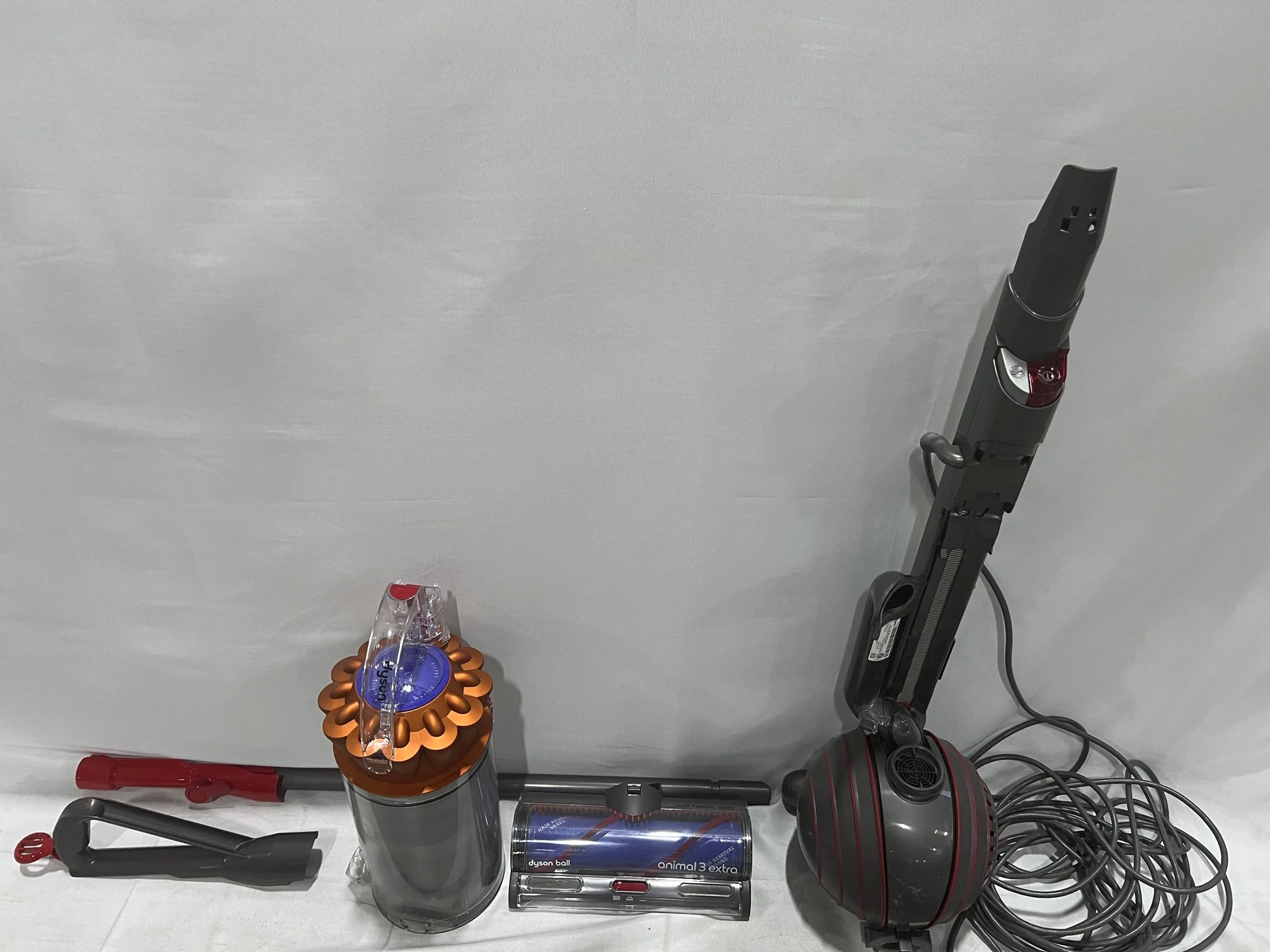 Open Box Dyson Ball Animal 3 Extra Upright Vacuum Cleaner UP30 - Copper