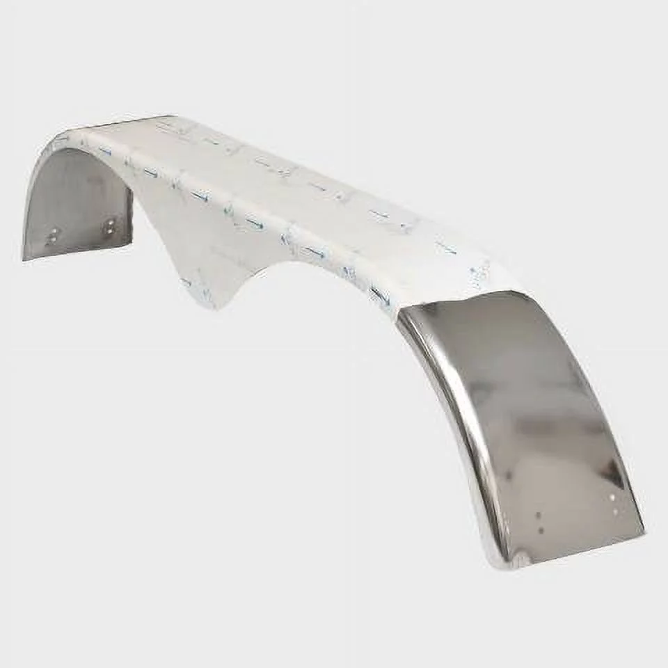Ranger Boat Trailer Fender MFT082 | Tandem Axle 65 x 9 Inch Stainless