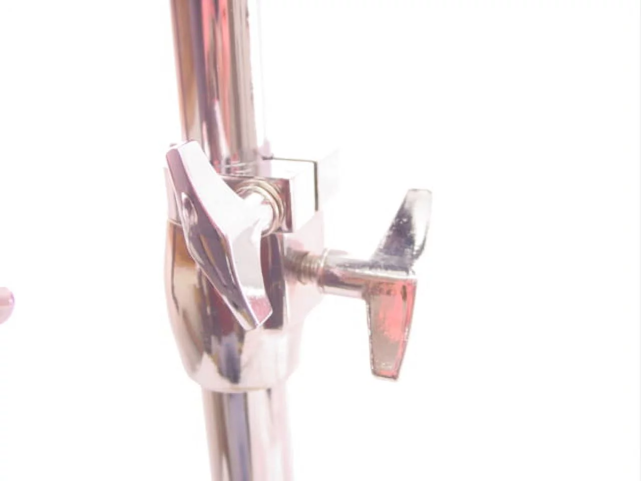 double braced djembe stand - pro drum gear chrome new!