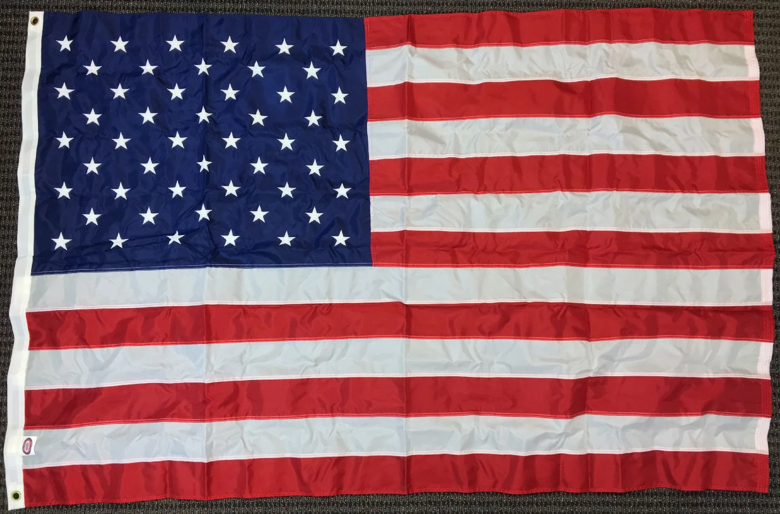 4x6 American Nylon Embroidered Flag United States Banner Sewn Stripe Made in USA