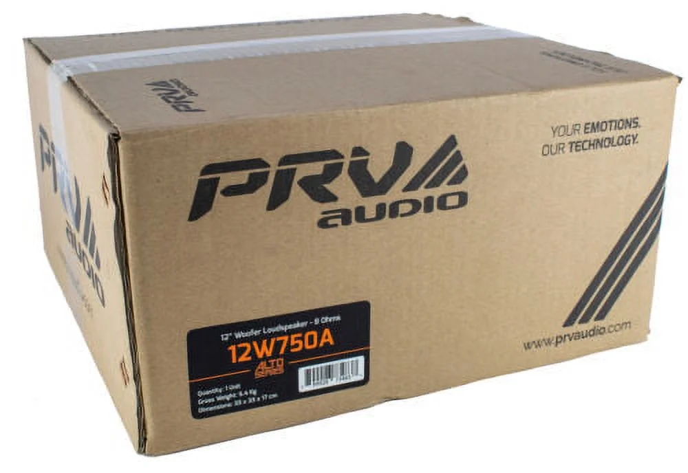 Prv 12W750A Audio 12