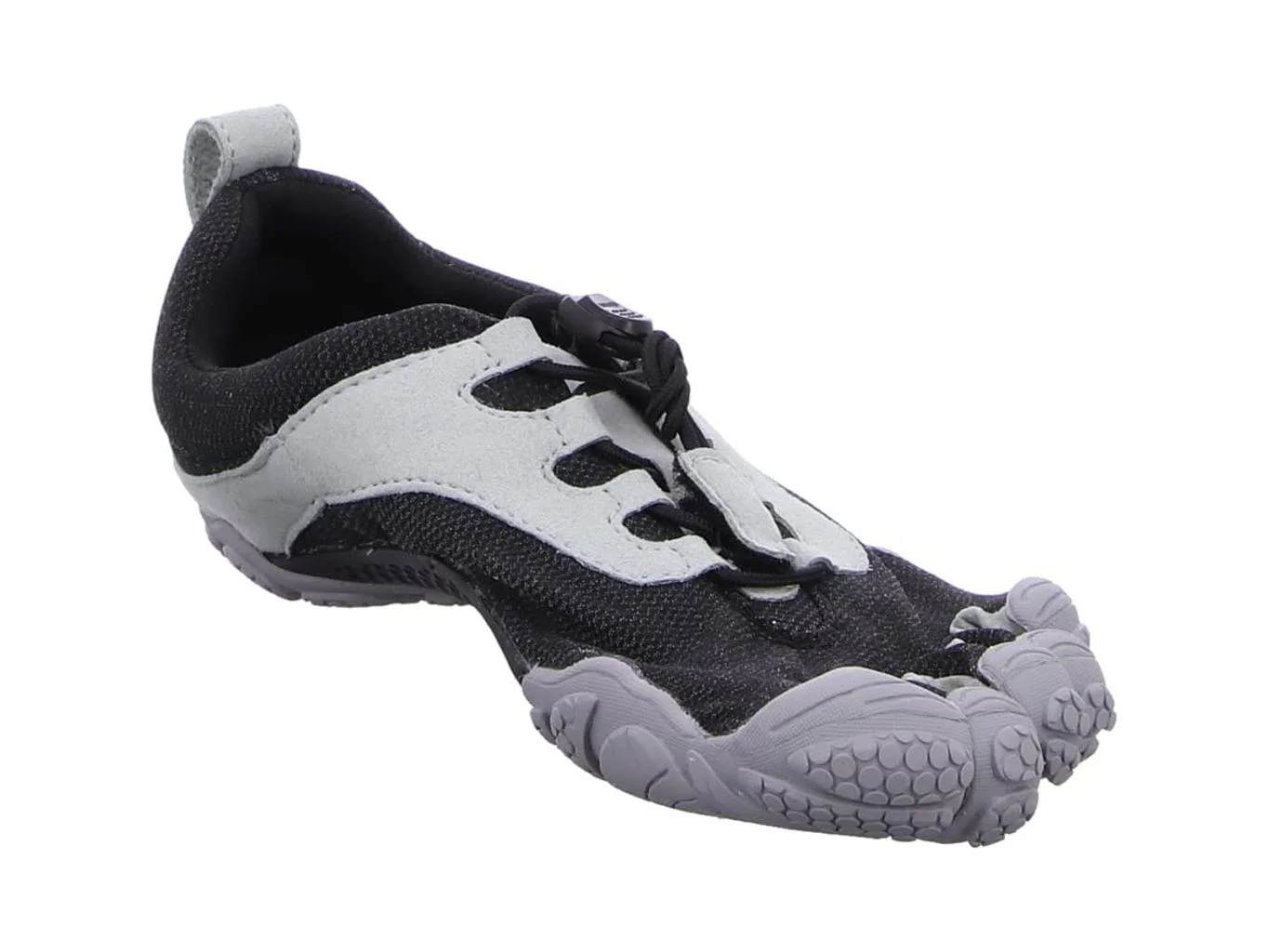 Vibram FiveFingers V-Run Retro Black/Grey EU 38 (US Women's 7.5-8) B (M)