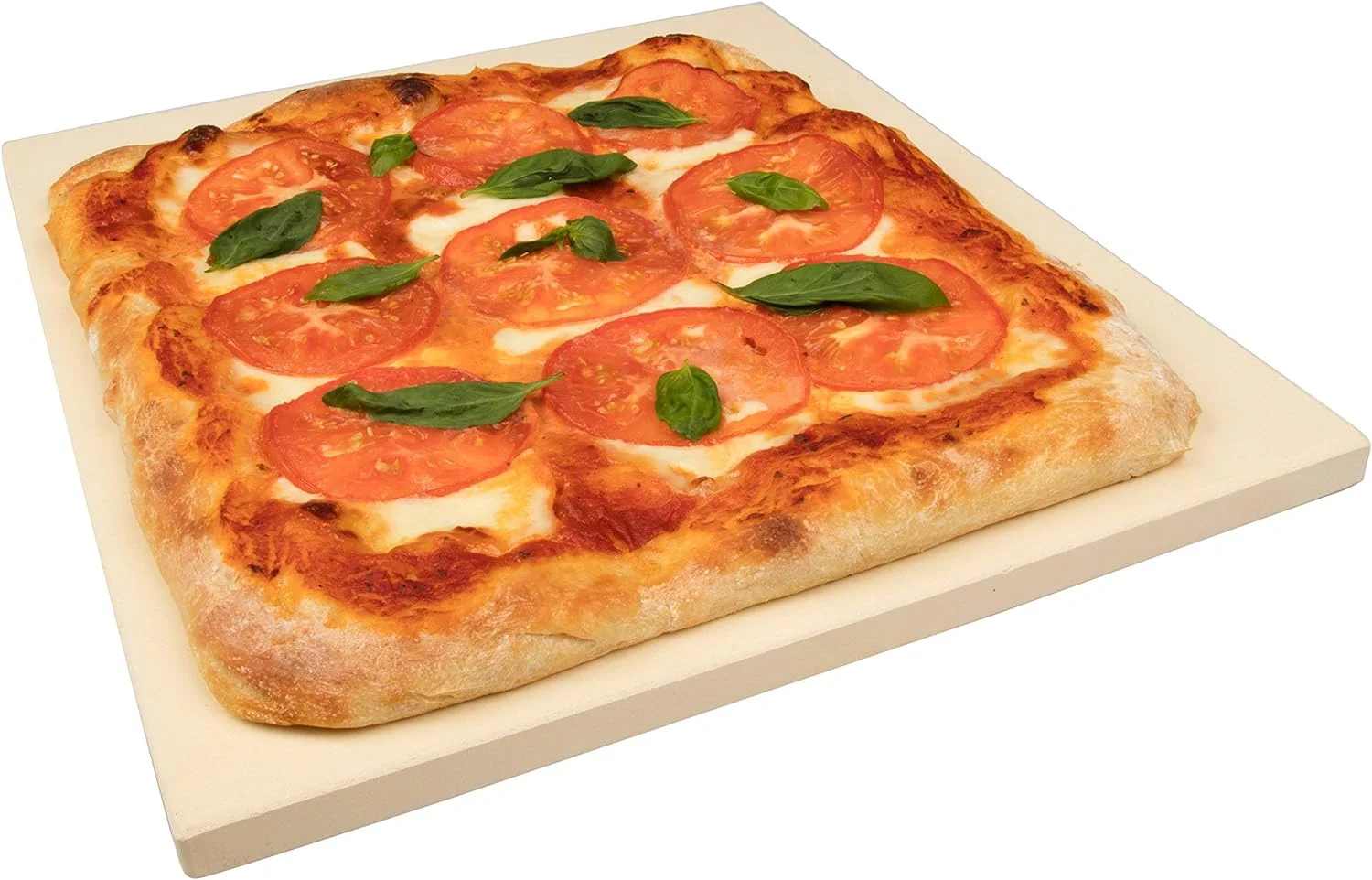 Pizza Stone For Oven, Grill, BBQ- Extra Thick 5/8