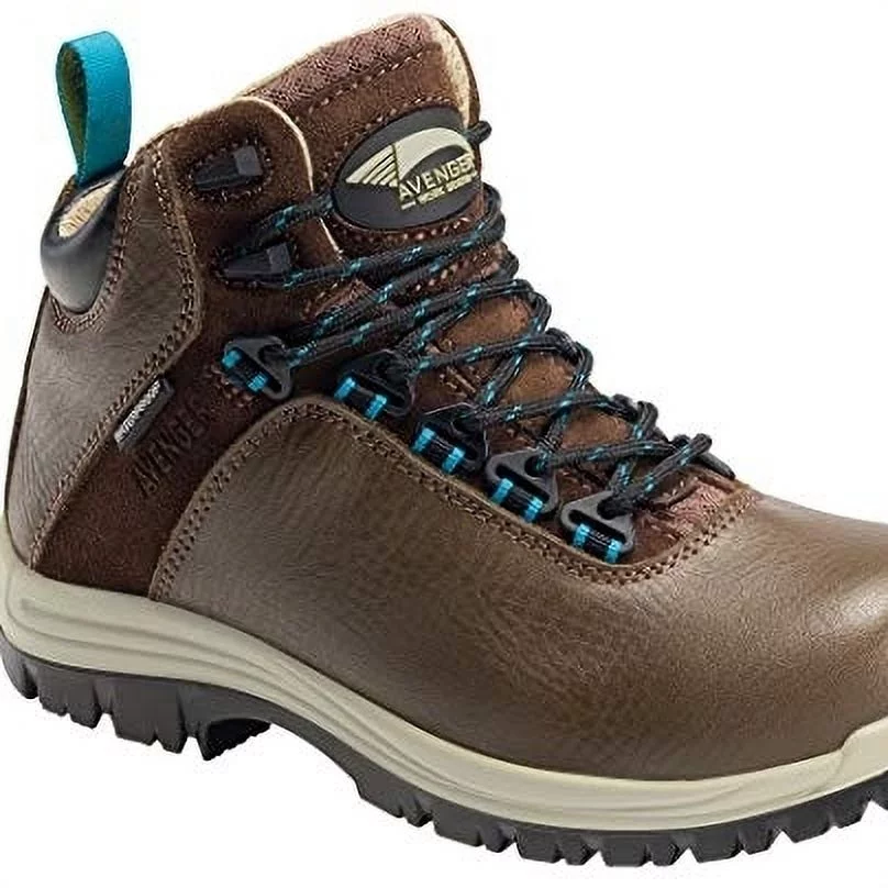 FSI FOOTWEAR SPECIALTIES INTERNATIONAL NAUTILUS Avenger Women's 6-inch Breaker Composite Toe PR Waterproof Work Boots