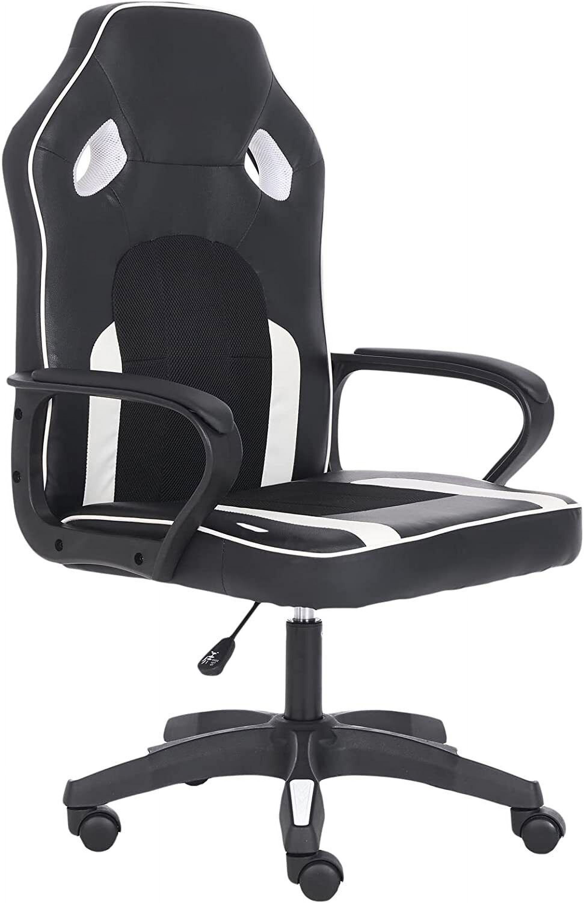 Ergonomic Gaming Chair Office Chair PU Leather Computer Chair Purple