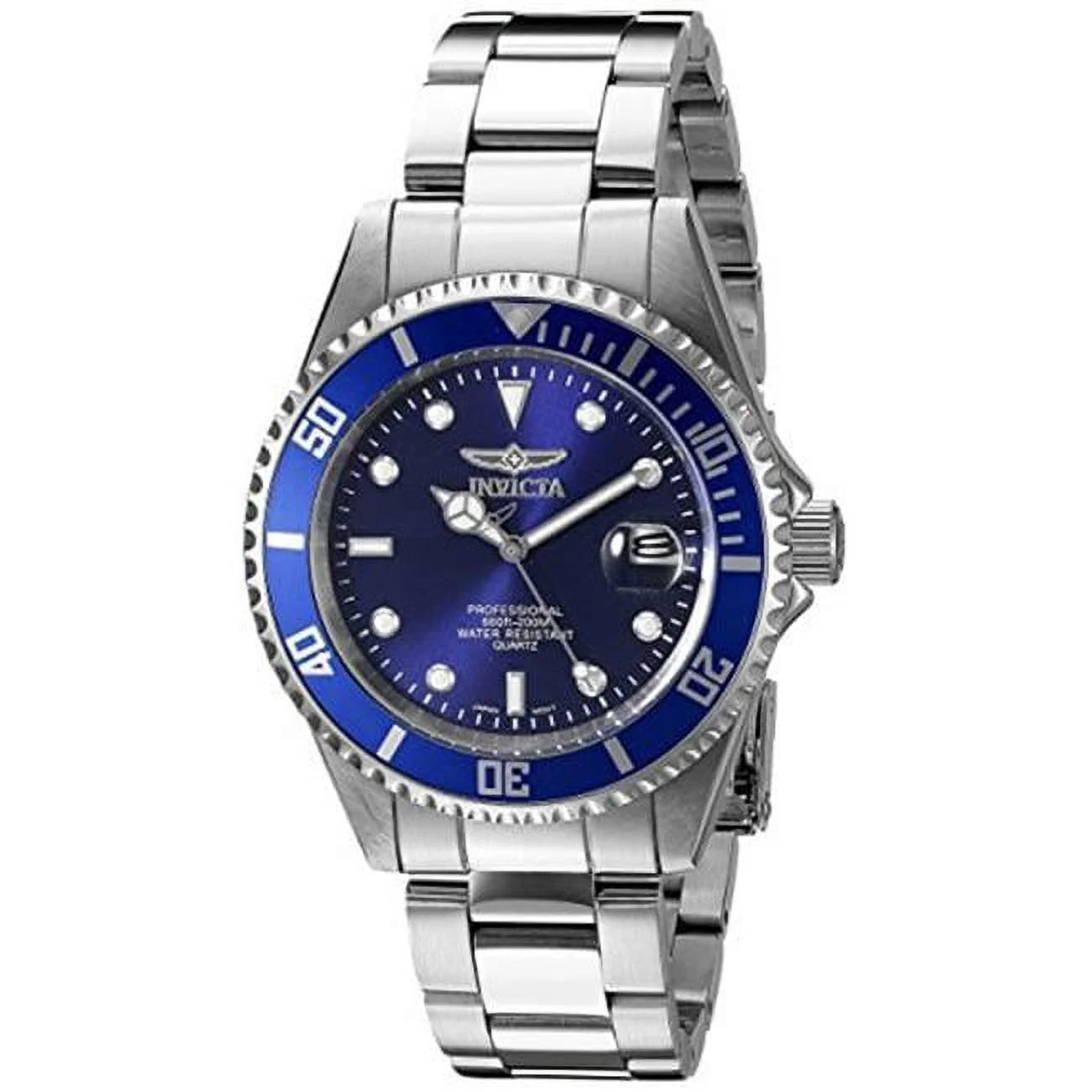 Pro Diver Mens Dial Watch, Blue