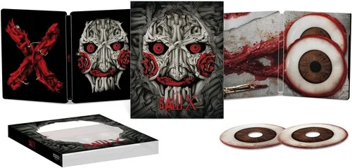 Saw X (4K Ultra HD + Blu-ray + Digital Copy) (Steelbook) (Walmart Exclusive), Lions Gate, Horror