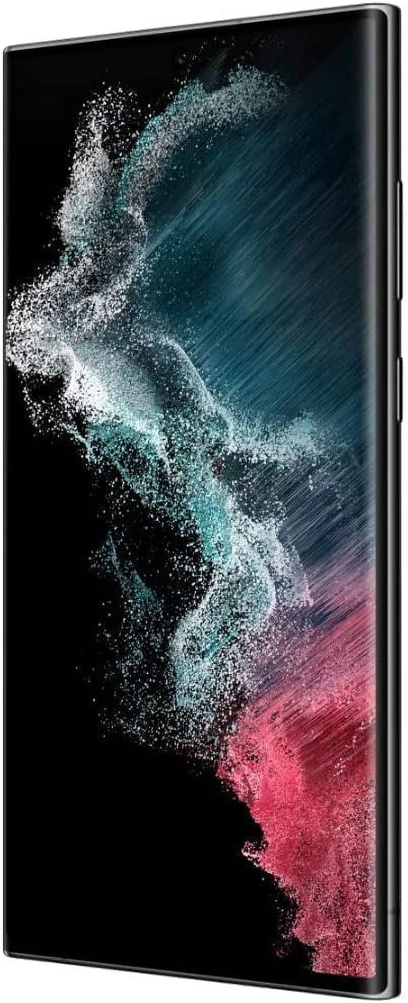 Restored Samsung Galaxy S22 Ultra 5G S908U (AT&T Only) 128GB Phantom Black (Grade A) w/ Wireless Earbuds (Refurbished)