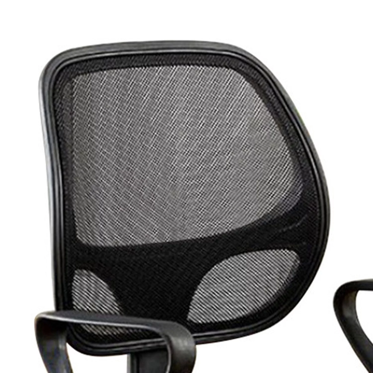 Benzara Sherman Contemporary Style Office Chair, Black