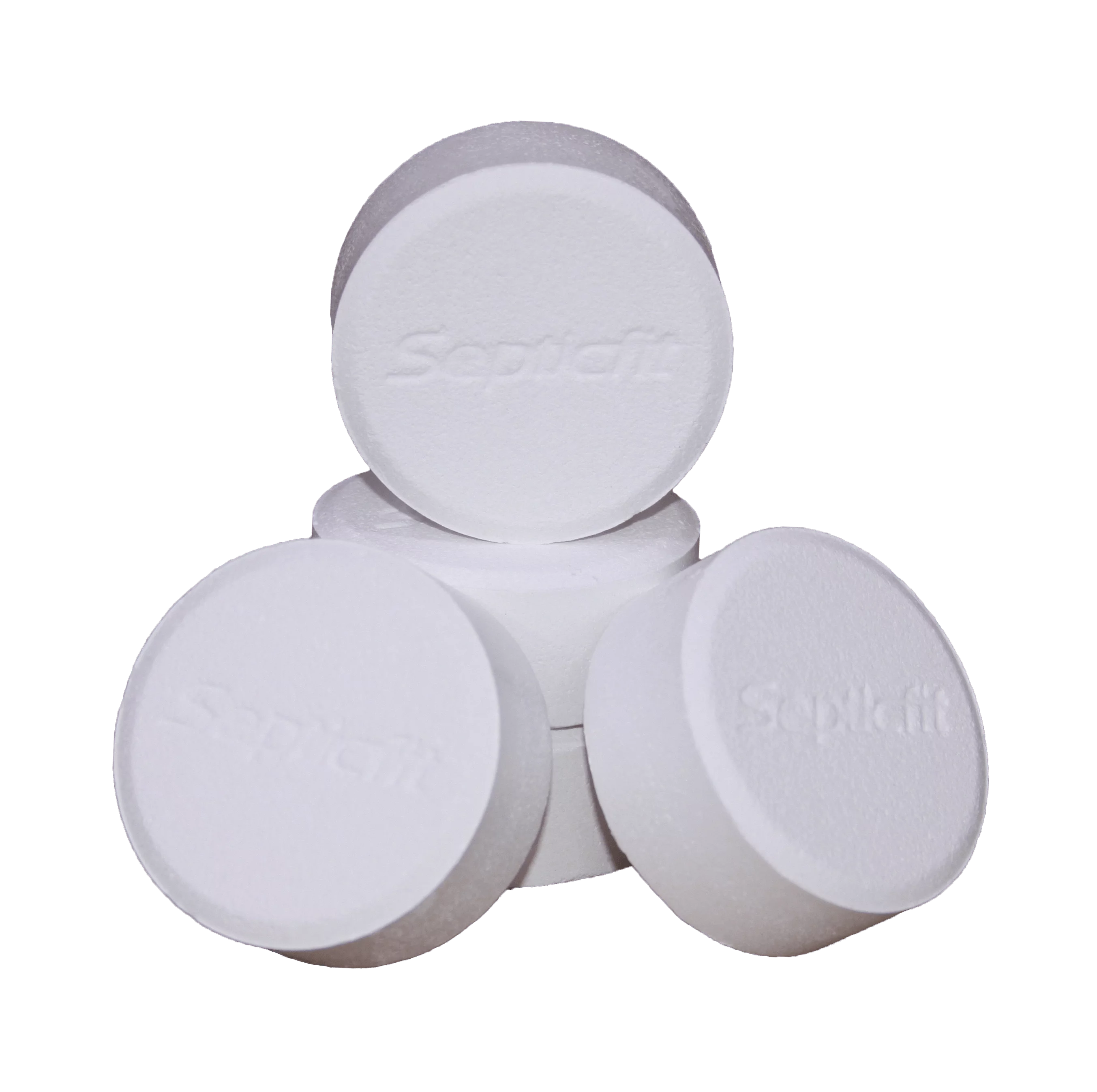 Septicfit Septic Chlorine Tablet - 4 Pail Value Pack - 6 Tablet Pails - 8.2 lbs NOT for USE in Swimming Pools