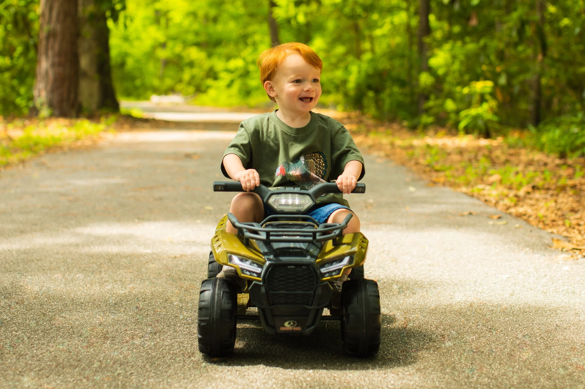 Mossy Oak 6V Utility ATV