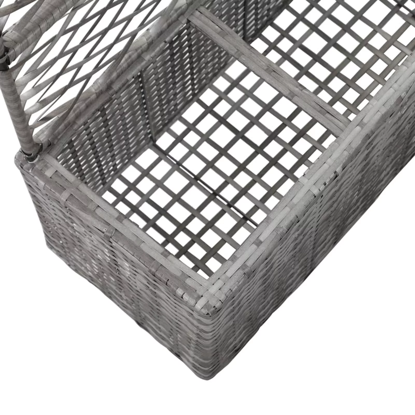 Aibecy Trellis Raised Bed with 3 Pots 32.7