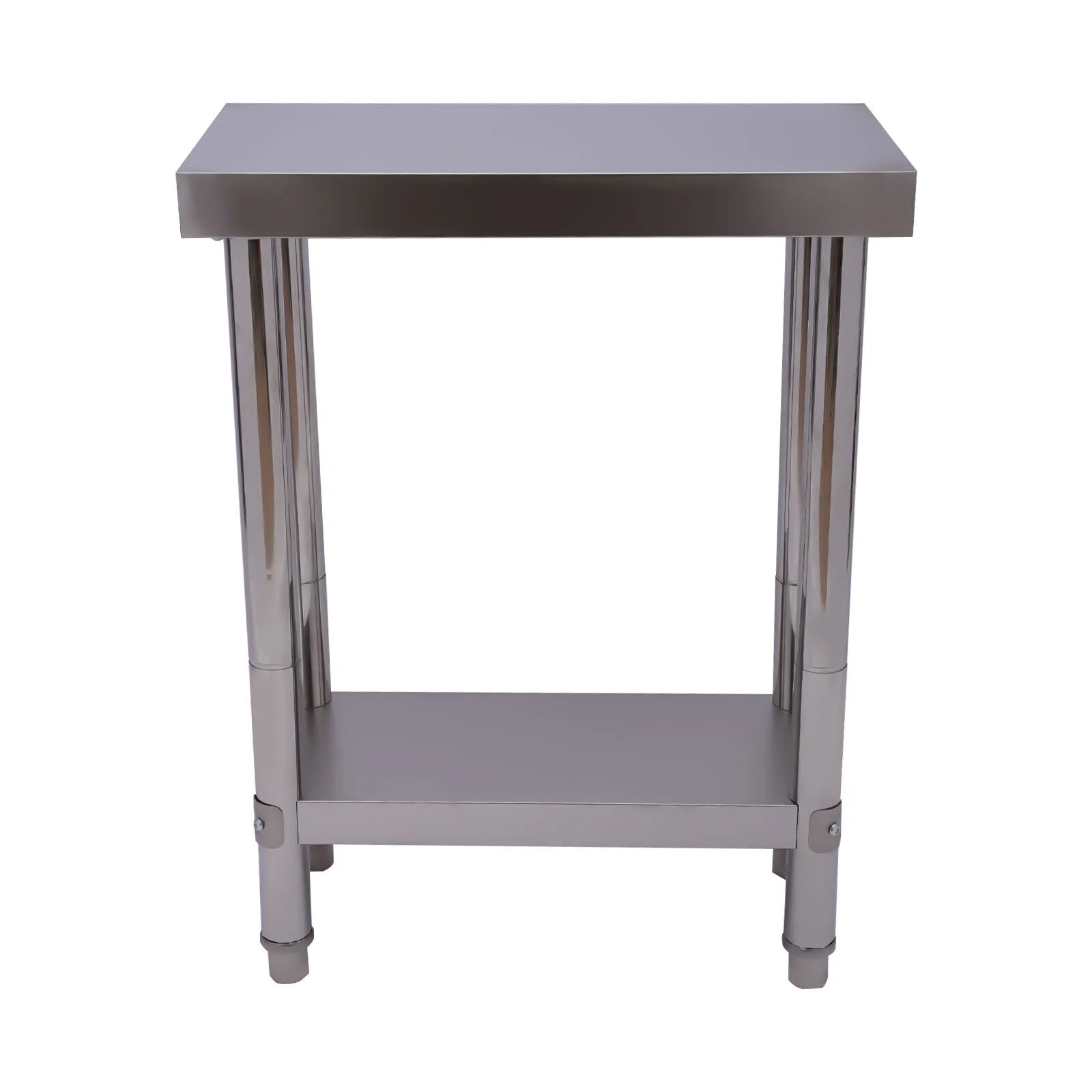 Commercial Food Prep Worktable with Undershelf for Restaurant, Home and Hotel Stainless Steel Table for Prep & Work