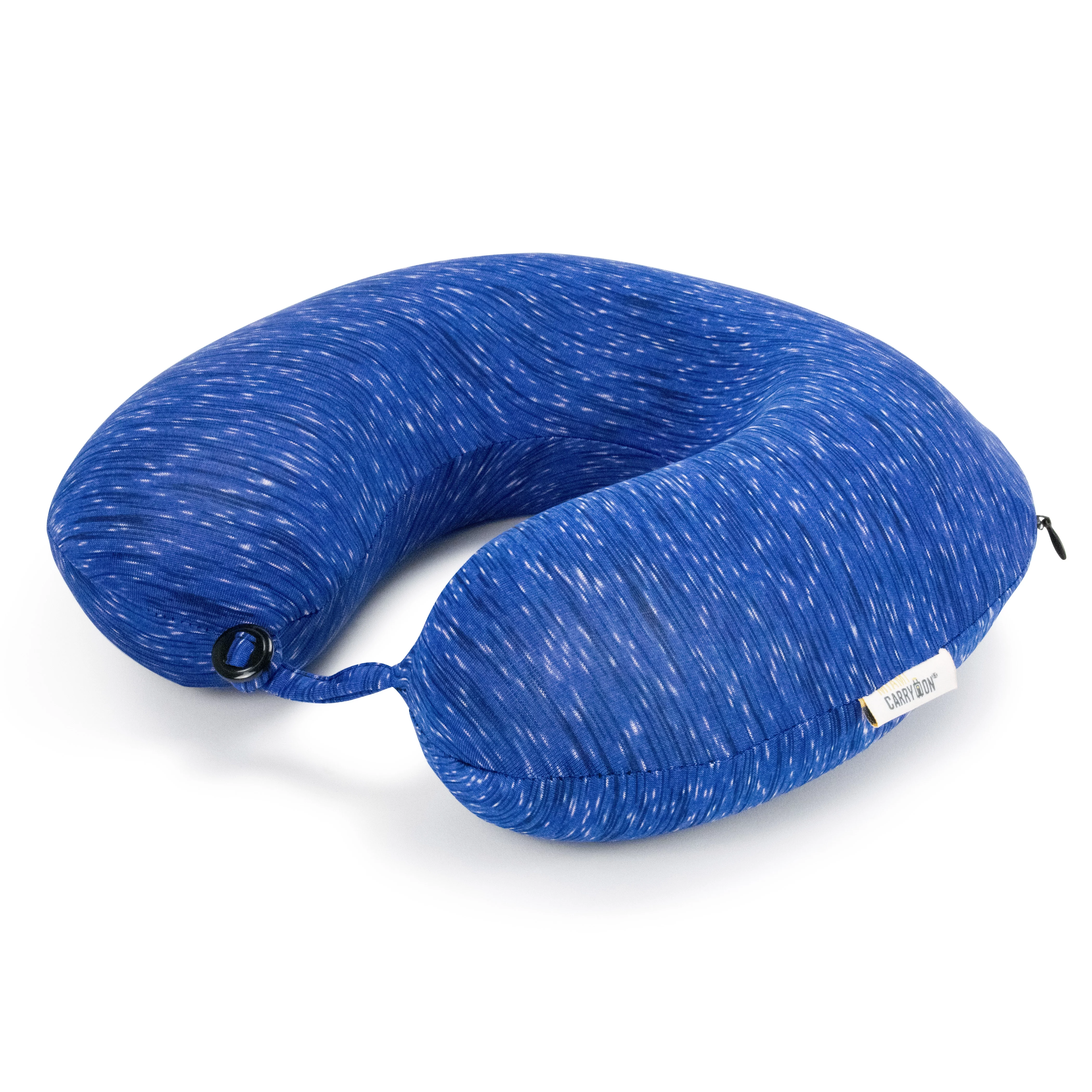 Miami CarryOn Space Dye Memory Foam Travel Pillow/Neck Pillow