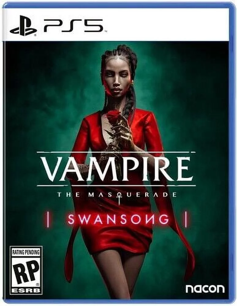 Vampire: The Masquerade - Swansong for PlayStation 5 [New Video Game] Playstation