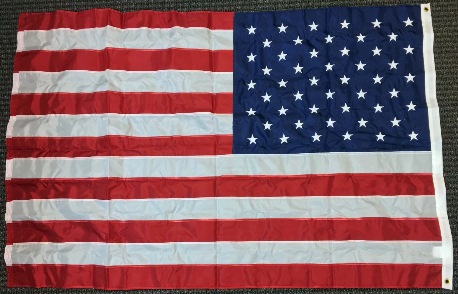 4x6 American Nylon Embroidered Flag United States Banner Sewn Stripe Made in USA