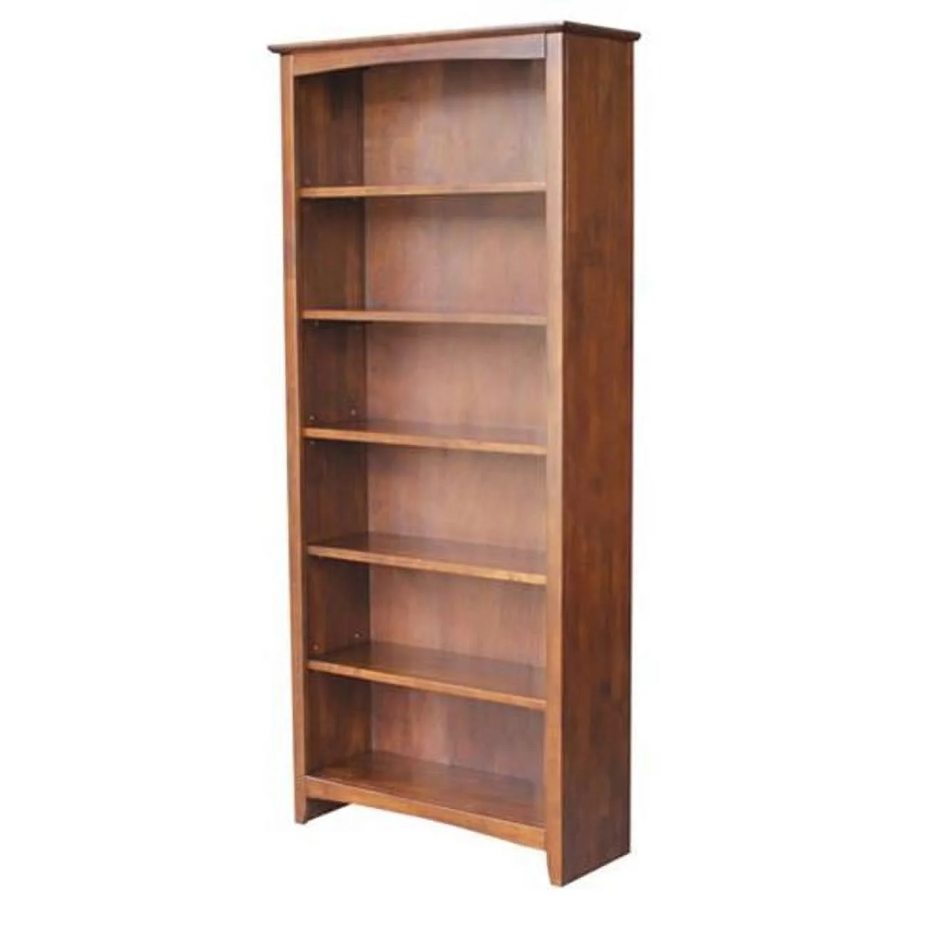 72 in. Shaker Bookcase - Espresso