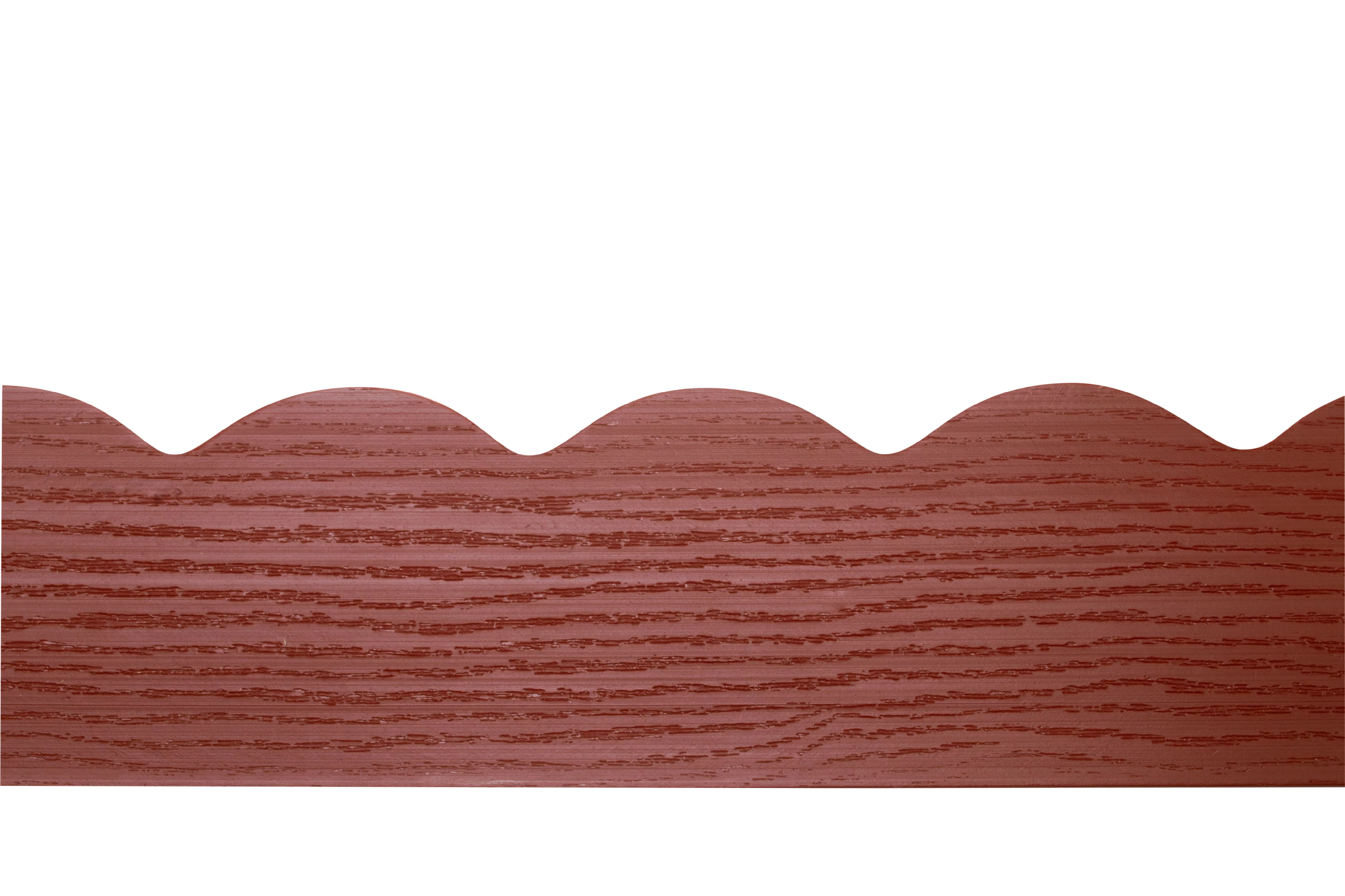 EasyFlex Embossed 2-in-1 Landscape Edging in Rde, 20 ft. Kit, Plastic