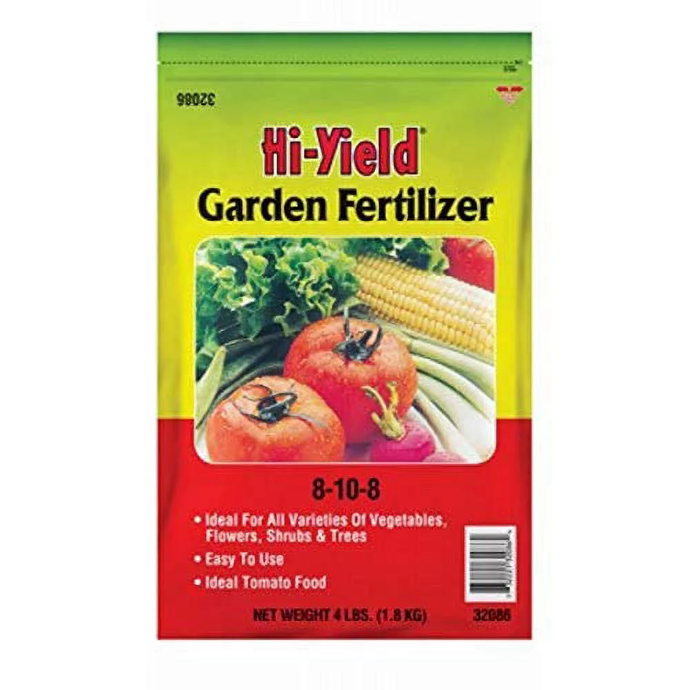 Voluntary Purchasing Group Fertilome 32086 Garden Fertilizer, 4-Pound, 8-10-8