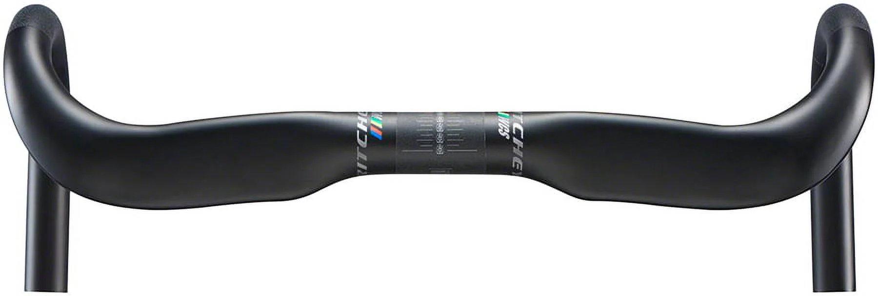 Ritchey WCS Carbon Streem II Aero Drop Handlebar Carbon 31.8mm 44cm Matte