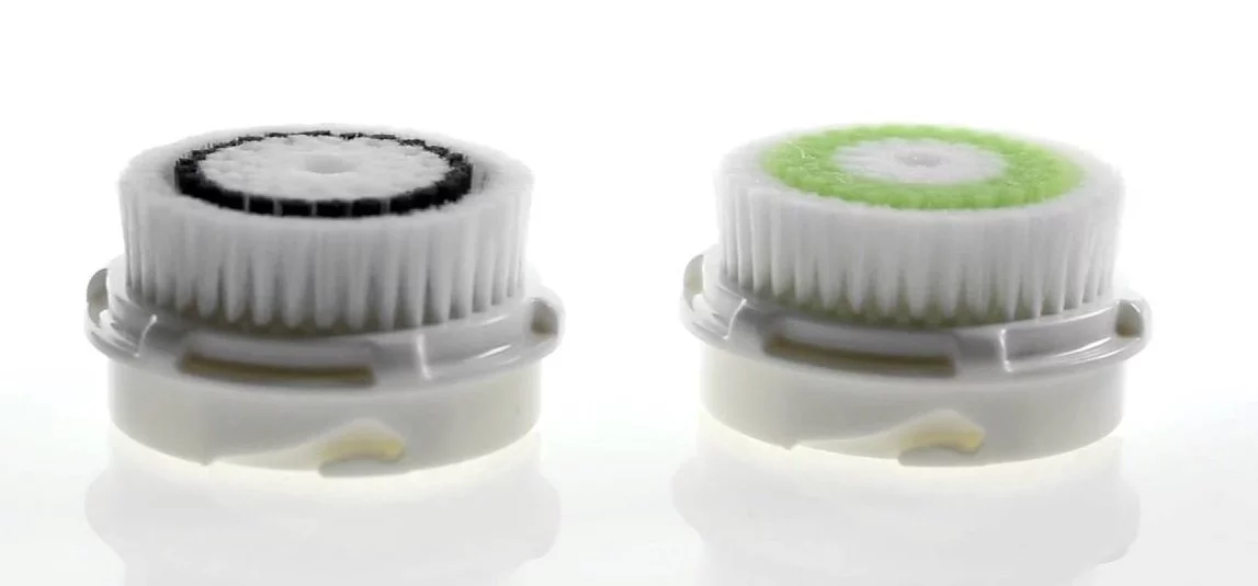 TreatMe100 1 Acne Plus 1 Sensitive Combo Facial Cleaning Gentle Brush Heads For Clarisonic Mia, 2 Ct