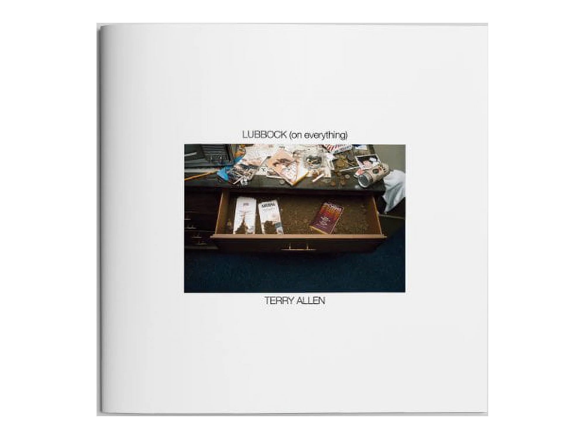 Terry Allen - Lubbock (on everything) - Country - Vinyl