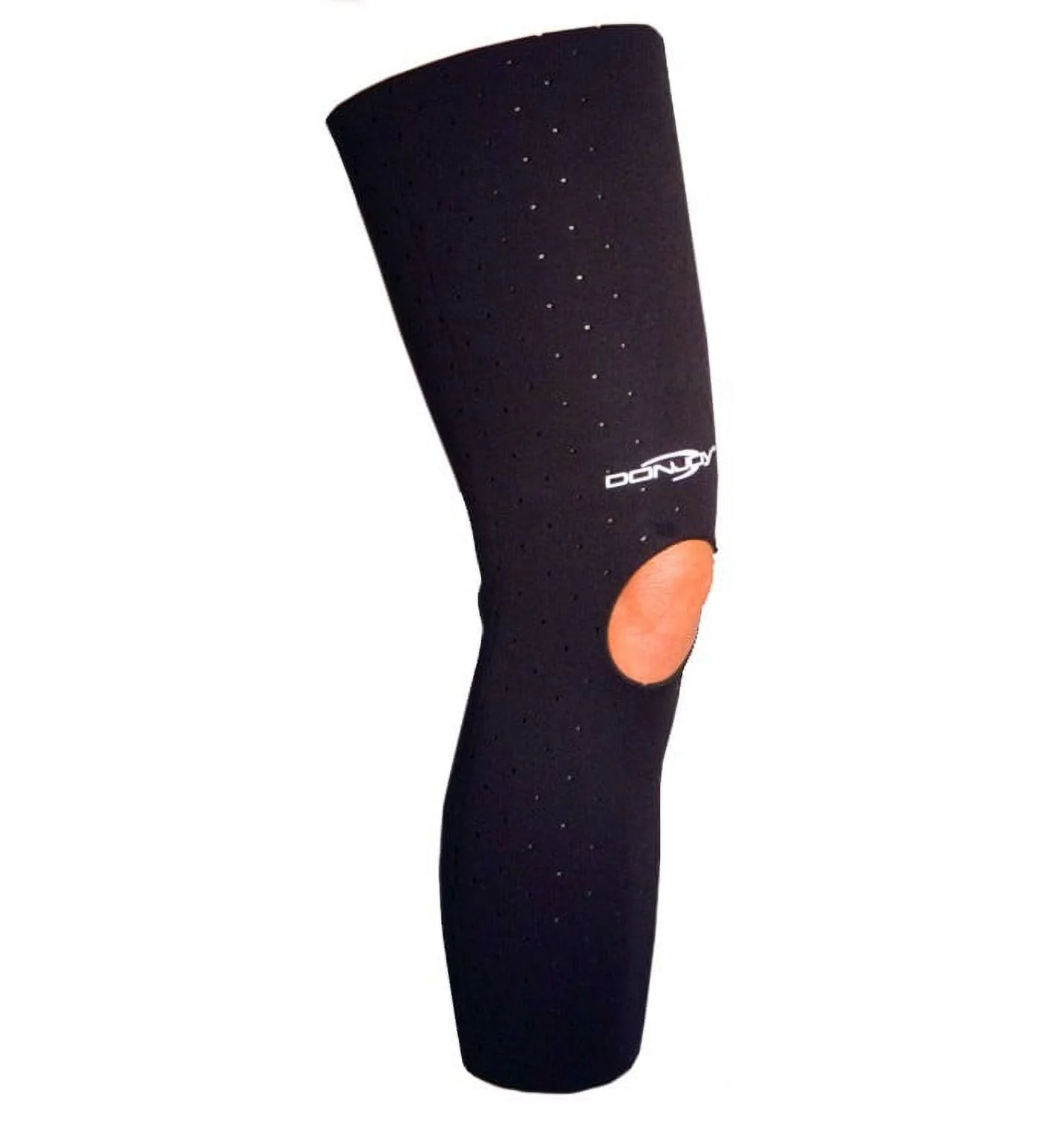 DonJoy Neoprene Knee Brace Undersleeve Only Black Medium - 11-0122-3
