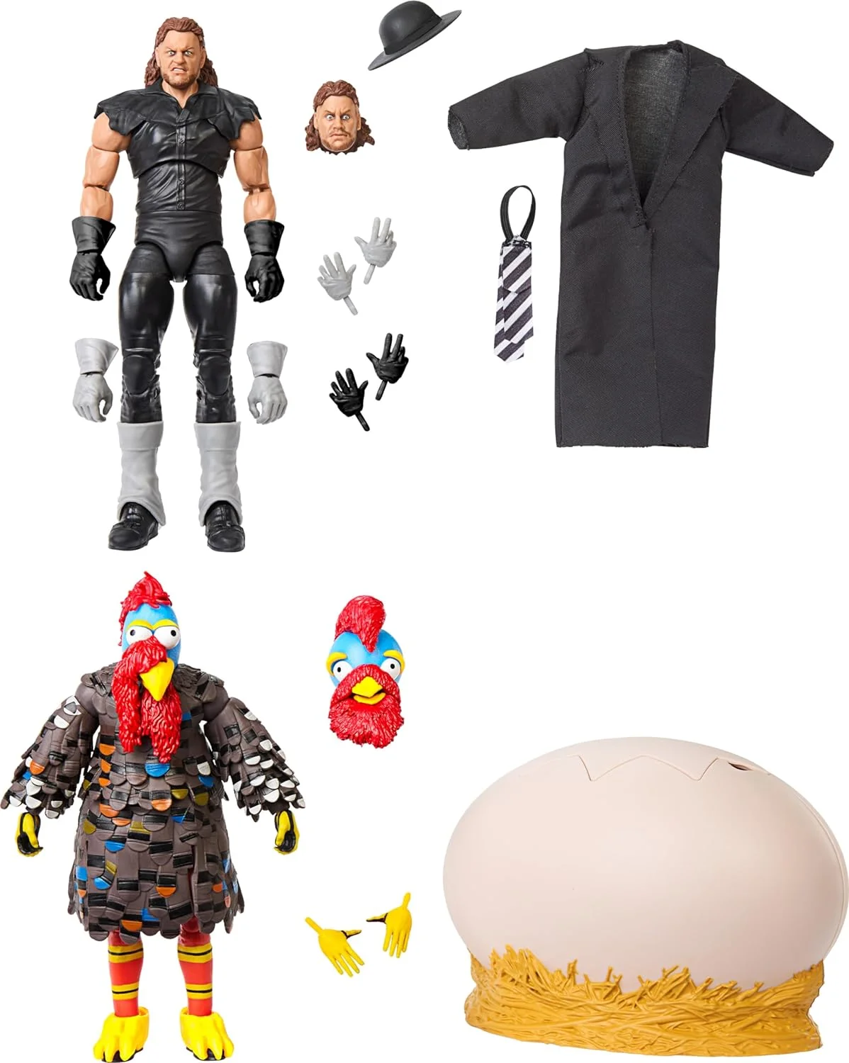 MATTEL WWE Ultimate Edition Action Figure 2-Pack Survivor Series 1990 Undertaker & Gobbledy Gooker