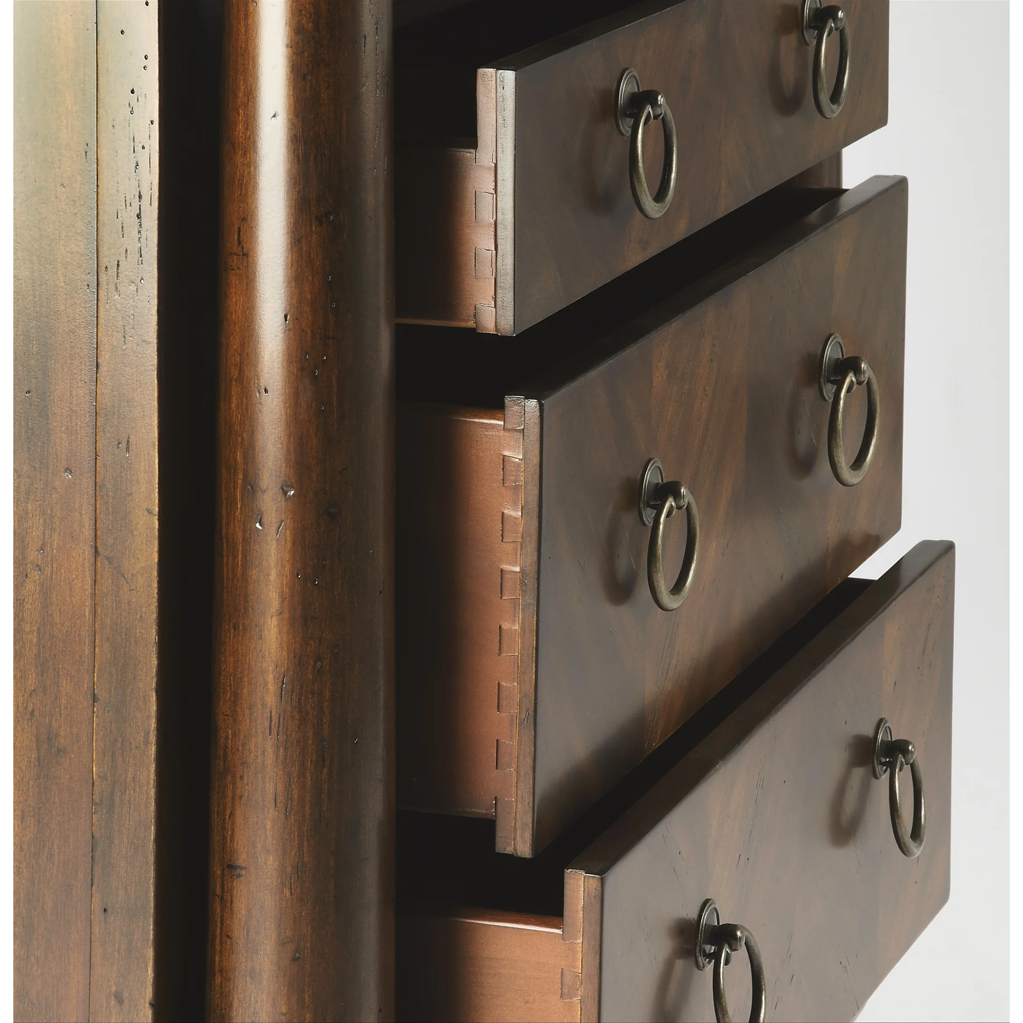 Butler Specialty Smithsonian Castle Secretary in Heirloom