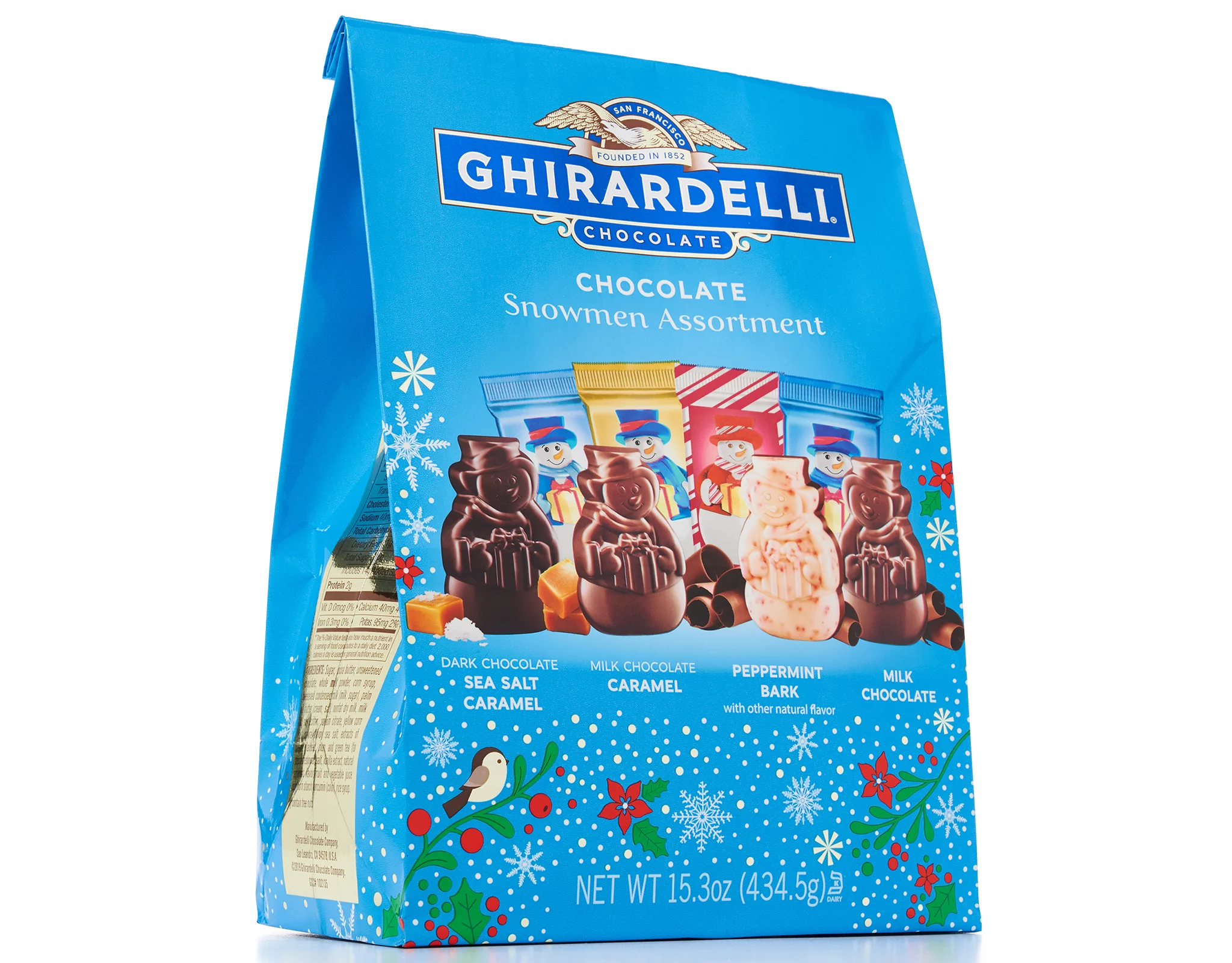 Ghirardelli Chocolate Snowmen Assortment 15.3 oz.