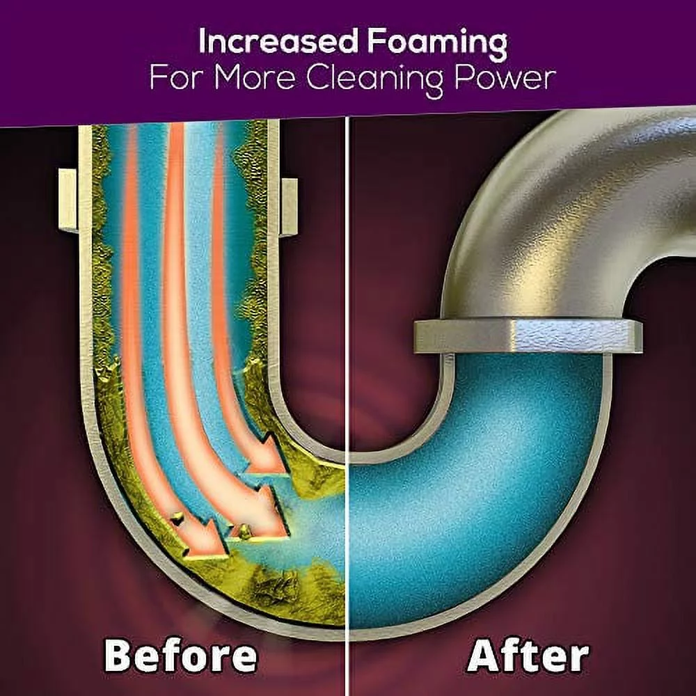 6Pack Rejuvenate Lavender Disposer & Pipe Cleaner (6-Count)