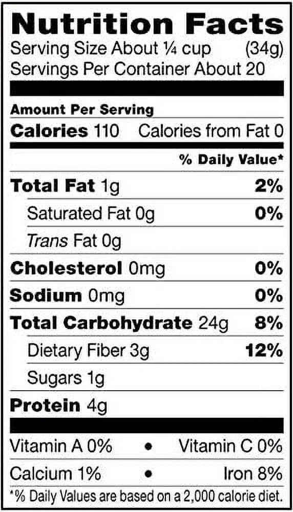 Pure Living Sprouted Grain Buckwheat Flour Organic - 1.5 lb Pack of 4