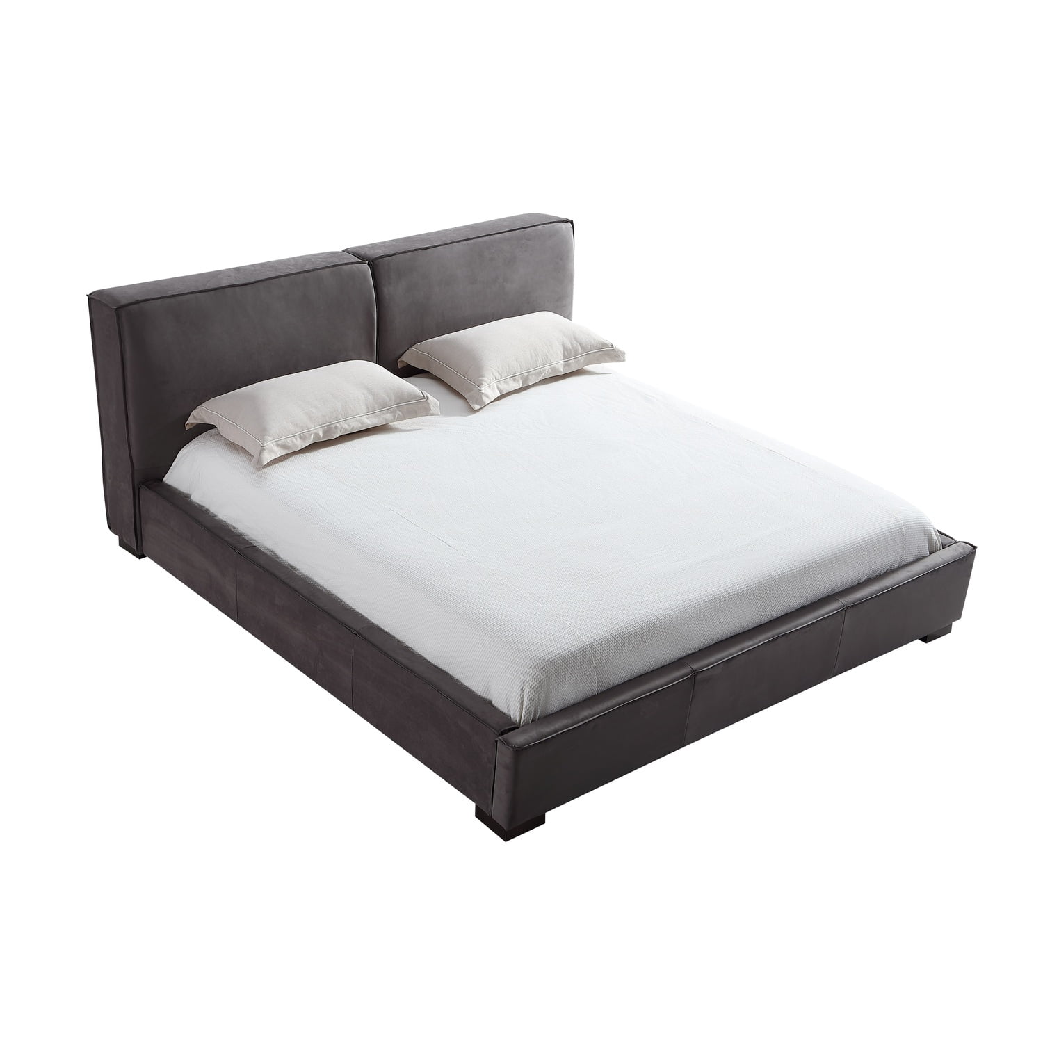 J&M Furniture Serene Queen in Grey