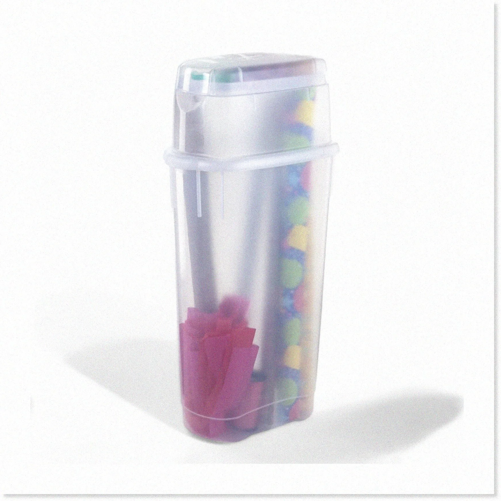 Wrap N Store: Slim Design Storage Container for Wrapping Paper & Supplies - Fits 20 Rolls of 30