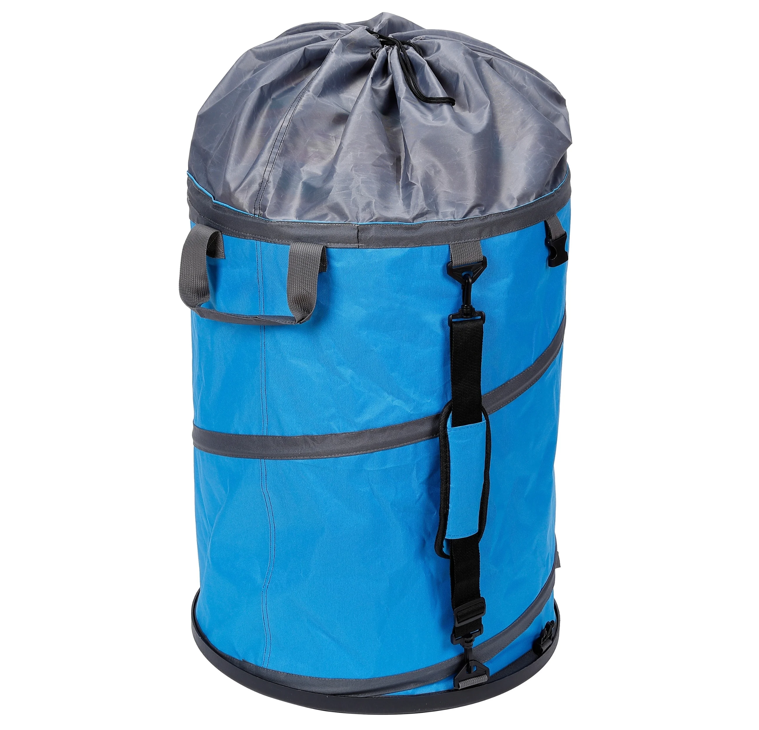 BirdRock Home 30 Gallon Collapsible Lawn and Leaf Bag - Blue