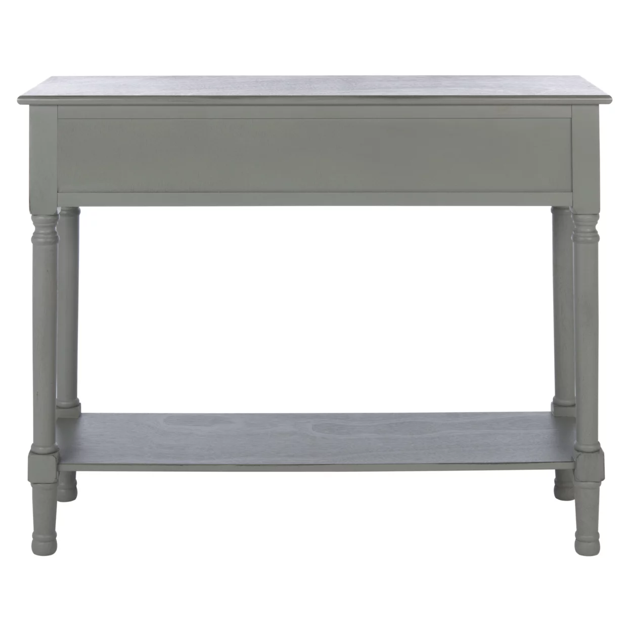 SAFAVIEH Landers 2-Drawer Console Table Distressed / Grey