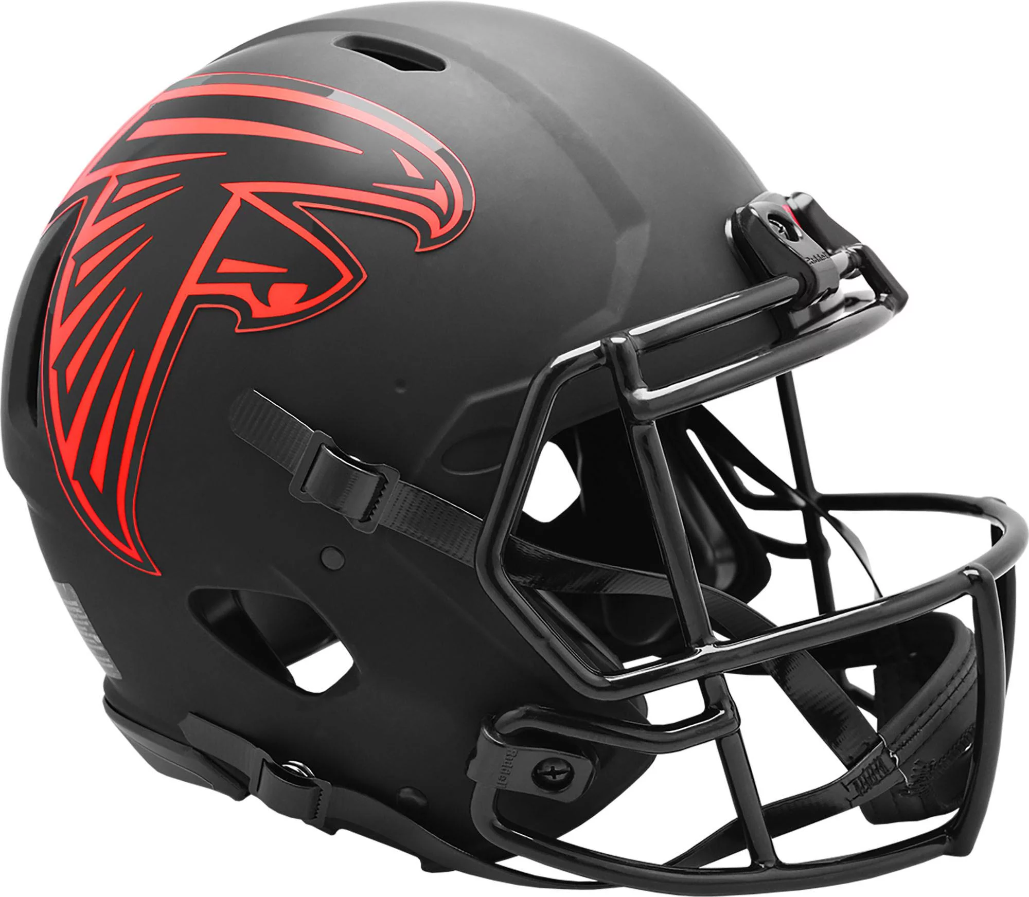 Riddell Atlanta Falcons Eclipse Alternate Revolution Speed Authentic Football Helmet