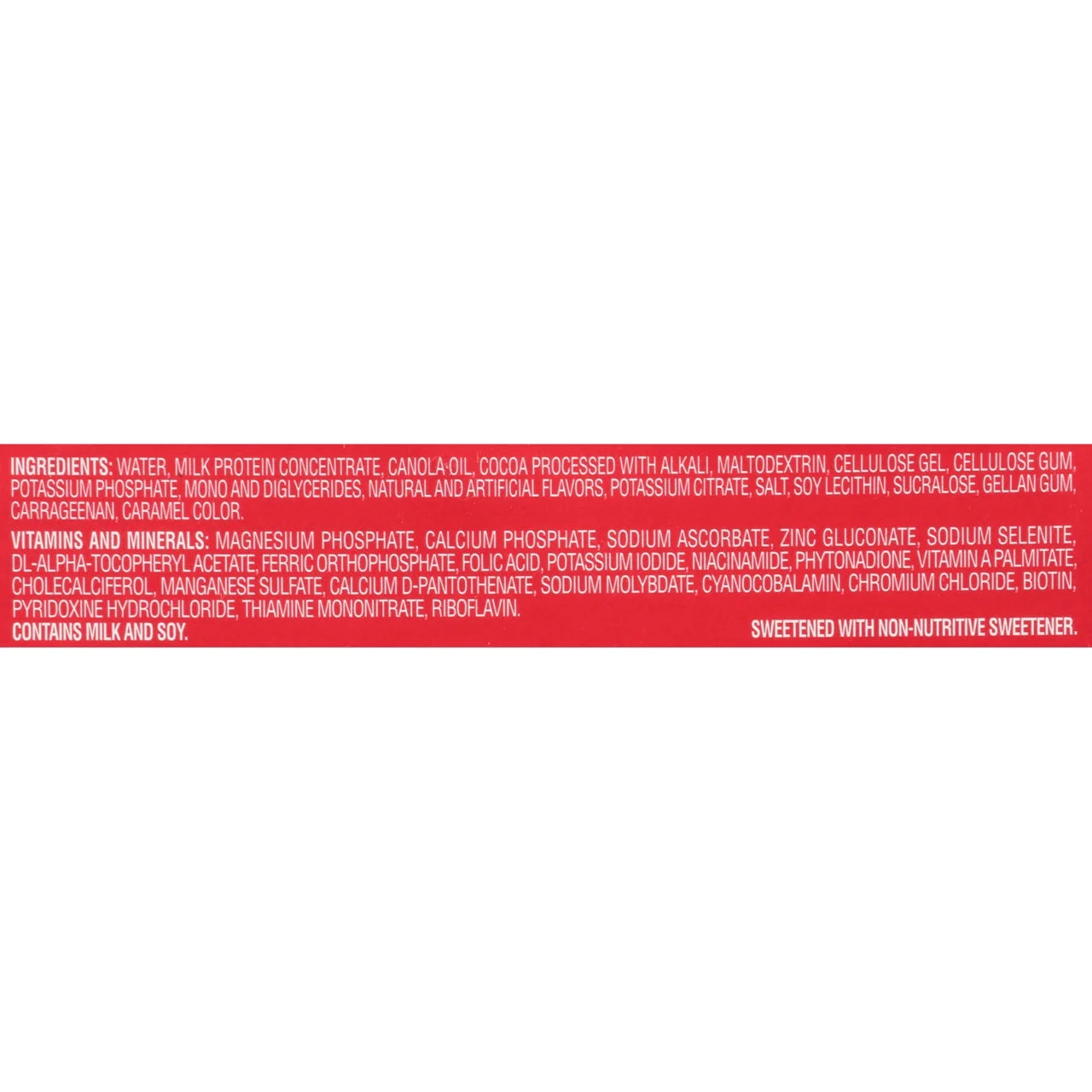 Slimfast SlimFast Advanced Nutrition Creamy Chocolate Meal Replacement Shakes 4-11 fl. oz. Bottles