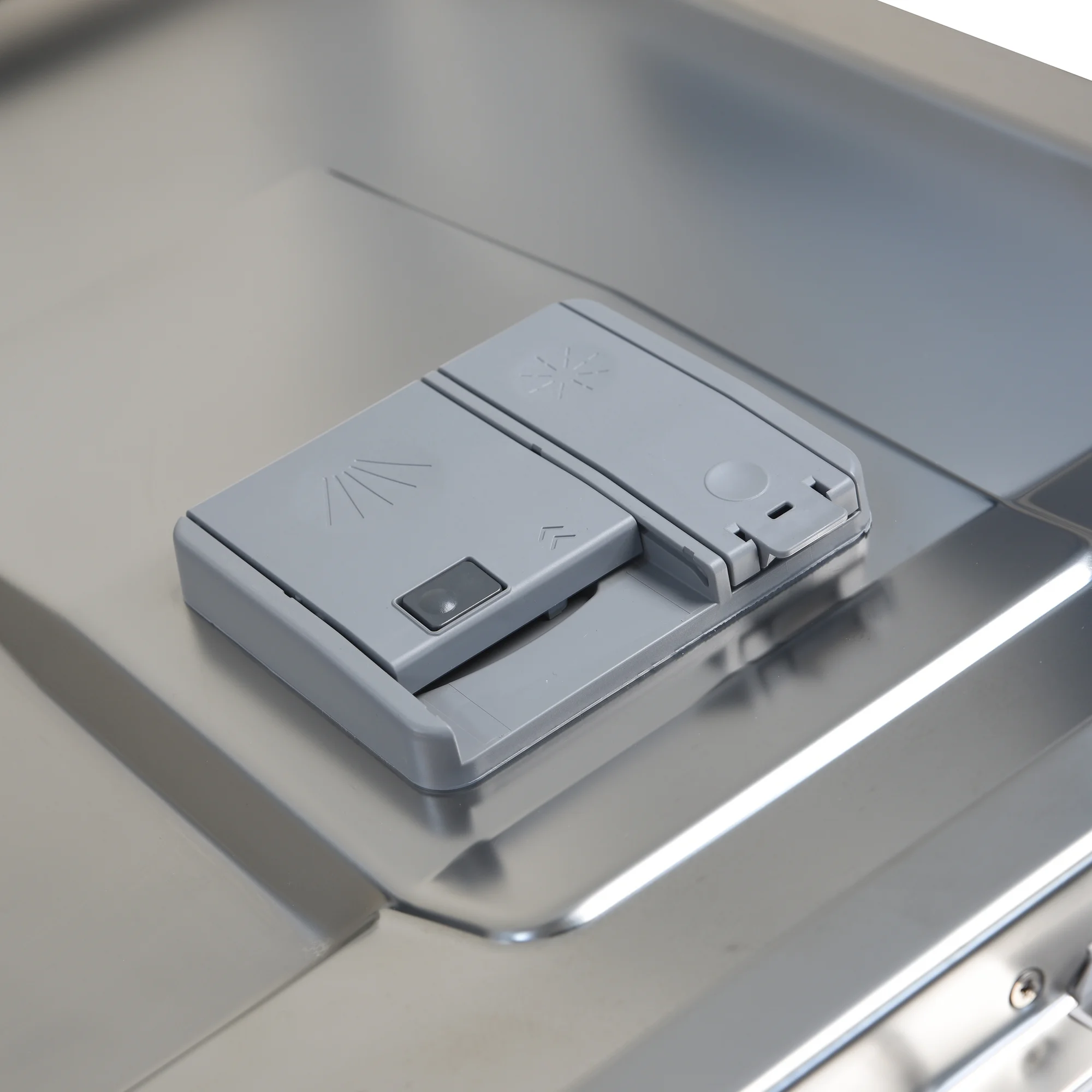 Magic Chef 24 in. Black Front Control Built-in Stainless Steel Tall Tub Dishwasher in Black