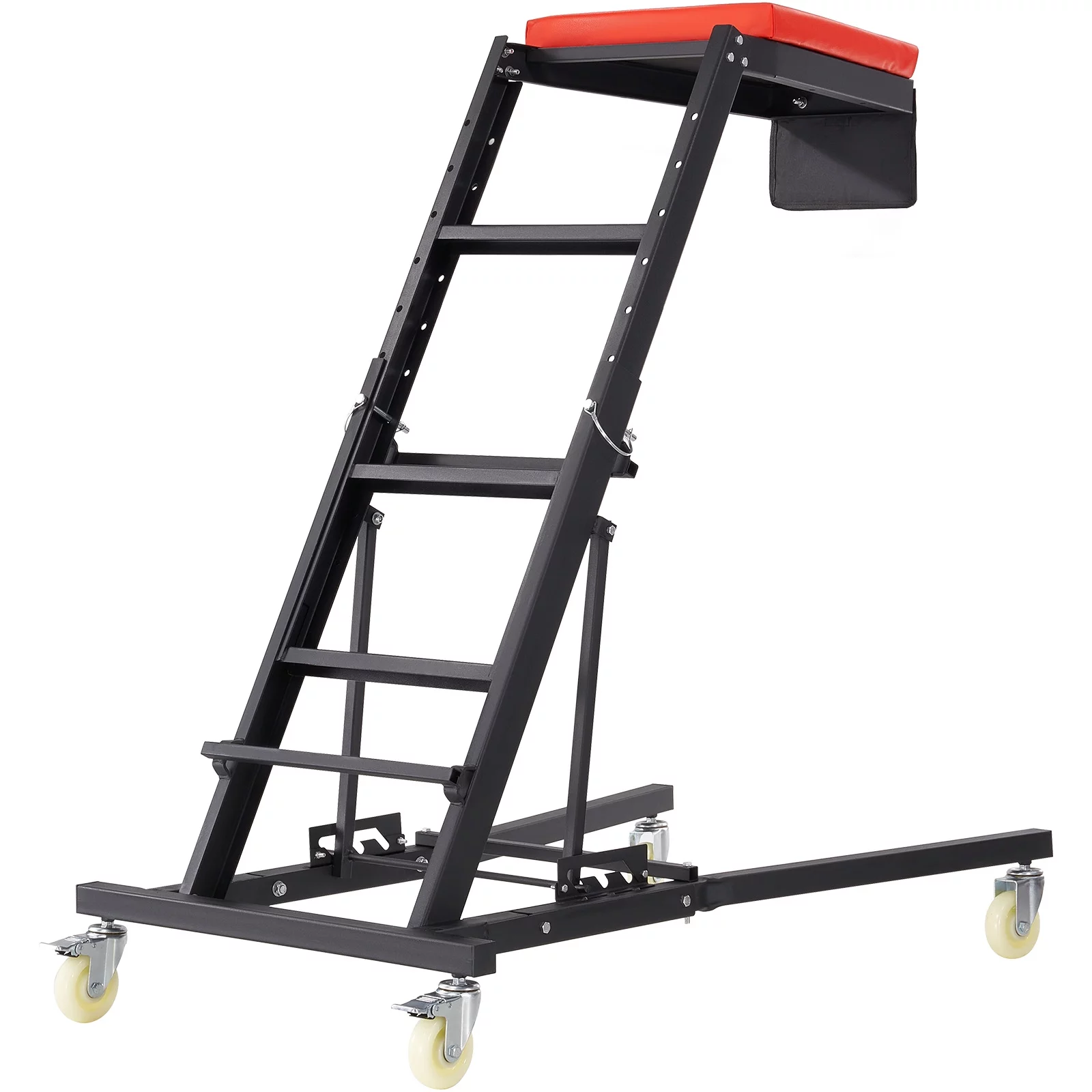 SKYSHALO Automotive Topside Creeper, with Adjustable Height 48