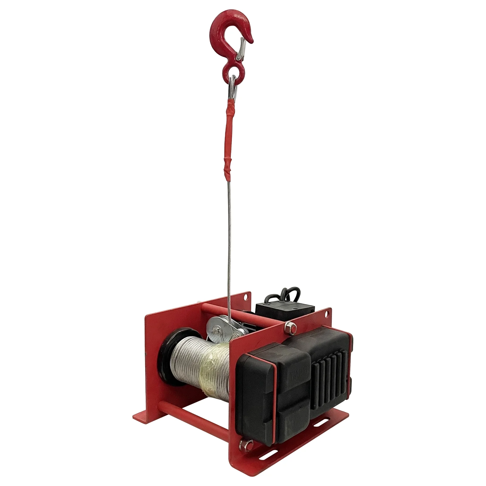 220V Small Winch Electric Hoist Capacity 400-800KG Lift Height 30M