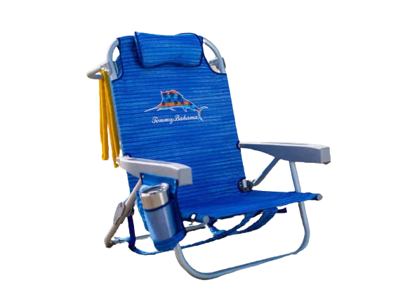 Tommy Bahama Backpack Beach Chair 3 Pack New 2022