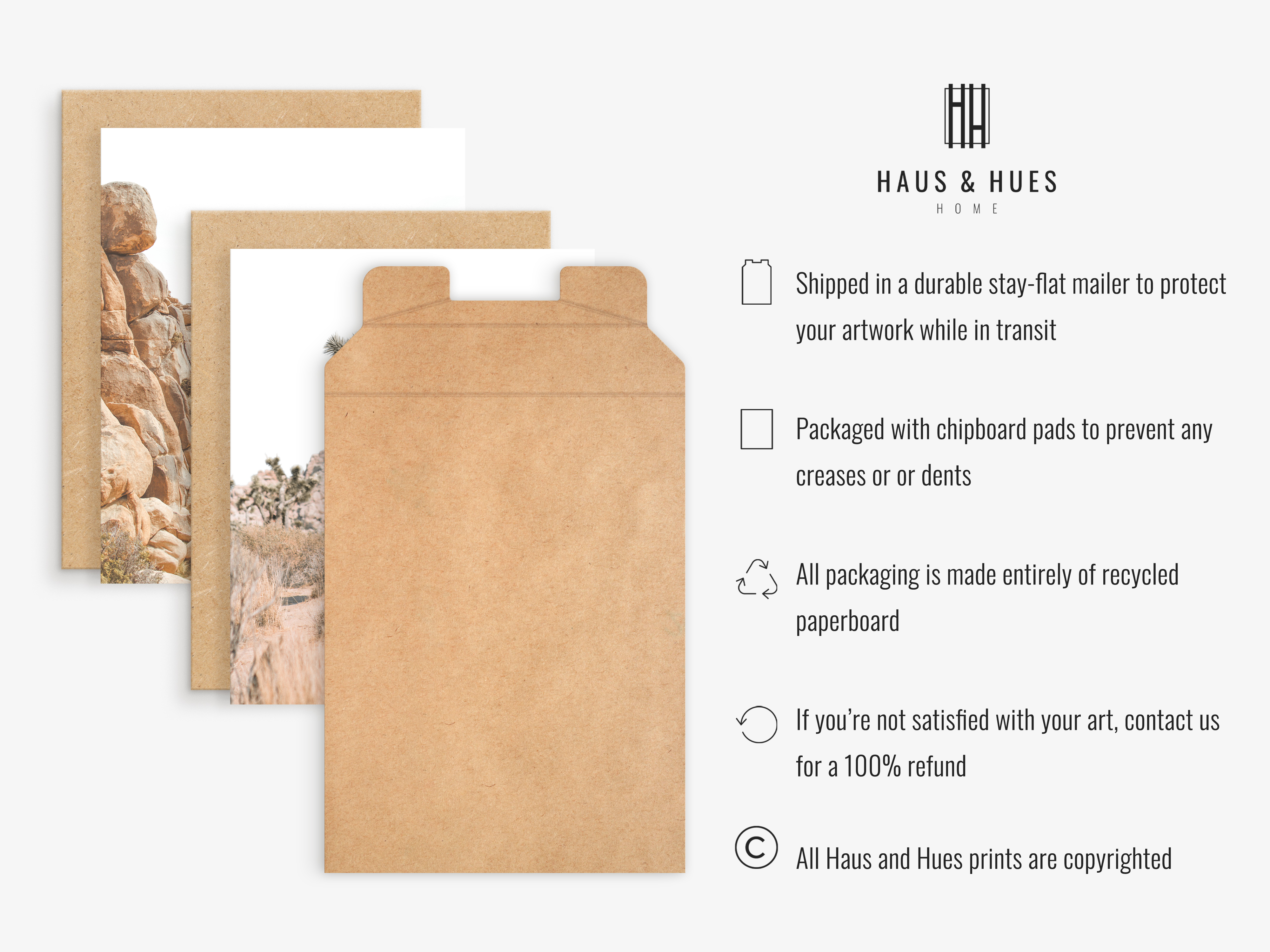 Desert Succulent Wall Art & Botanical Prints - By Haus and Hues | Set of 6 Botanical and Cactus Art Prints Wall Art (8