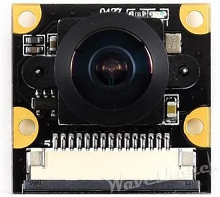 Compatible with NVIDIA Jetson Nano Camera IMX219-160 8-Megapixels Camera Module 3280 × 2464 Resolution 160 Degree Wide