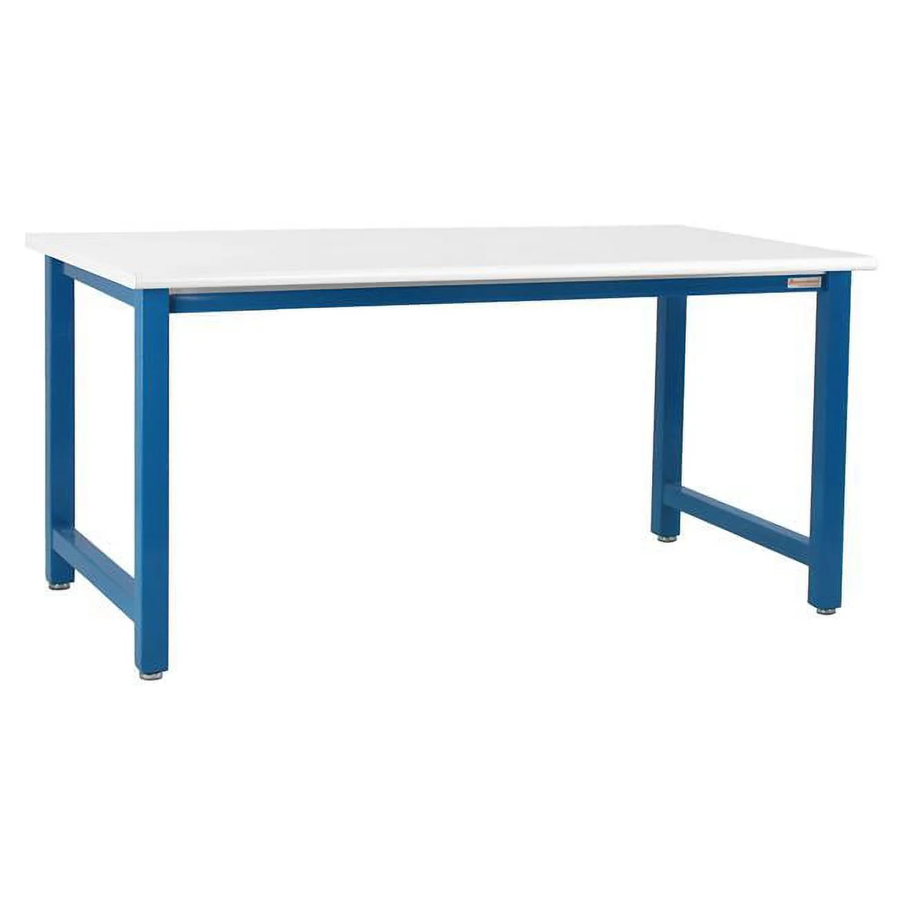 BenchPro  48 x 48 in. Kennedy Workbenches with Formica Laminate & Round Front Edge Top, Light Blue
