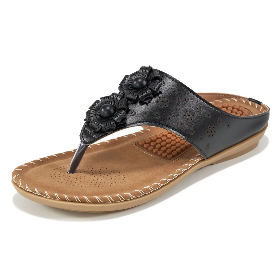 Ablanczoom Slippers Womens Sandals Flip Flops Massage Comfortable Casual Summer Slides Shoes