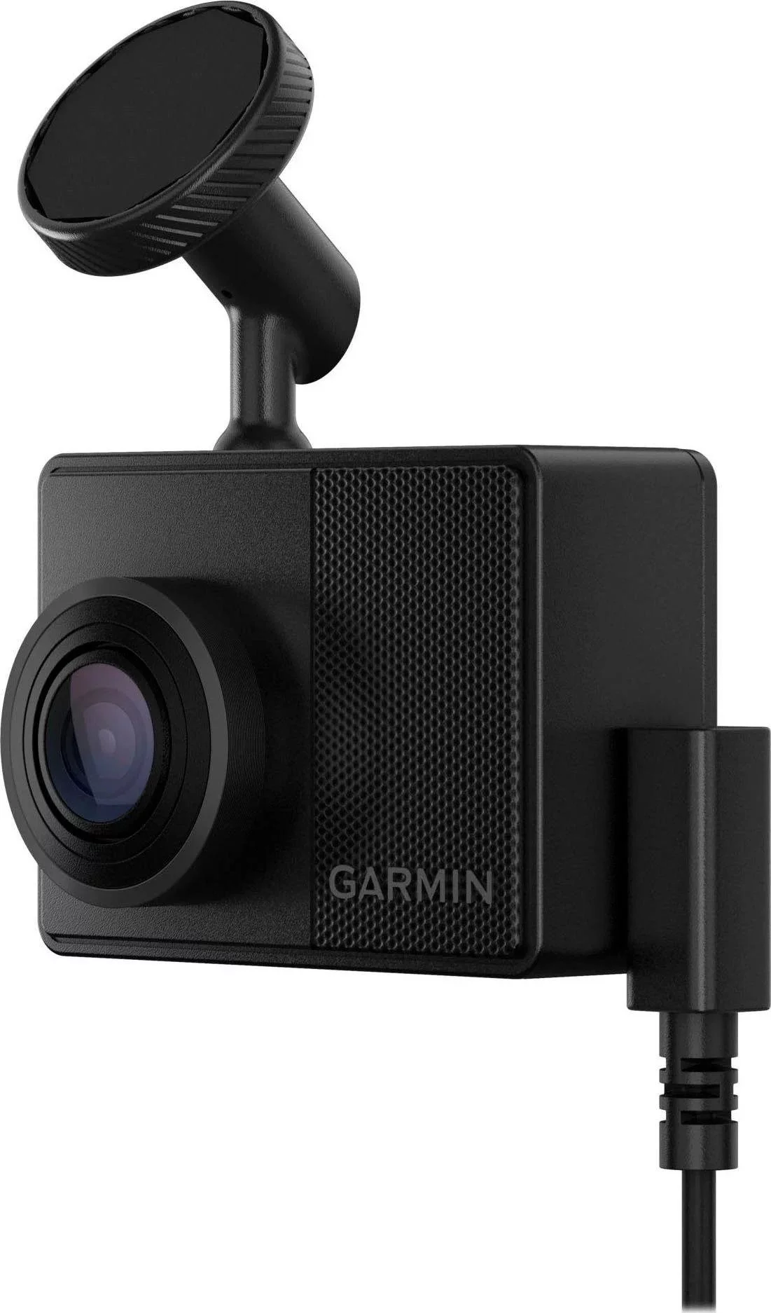 Garmin 010-01750-05 Black Dash Cam 65 with 180?FOV, 1080p, GPS and Voice Control